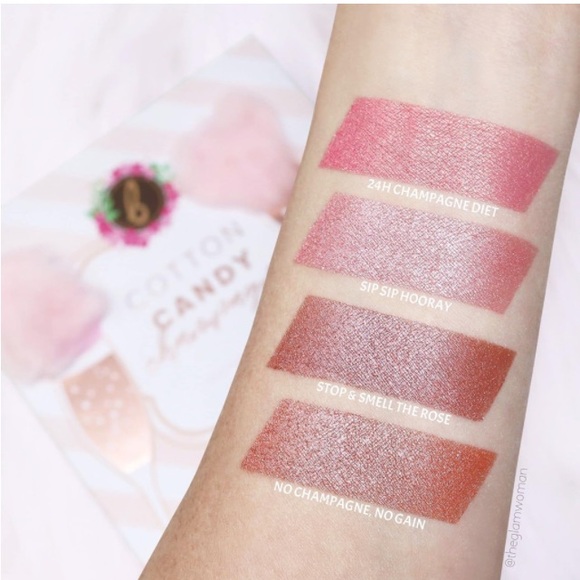 NIB Cotton Candy Champagne Blushlighter Palette - Picture 7 of 16